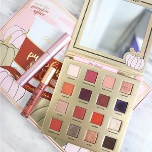 Too Faced 2018 Limited Edition Pumpkin Spice Makeup Collection